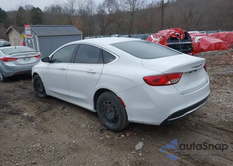 2016 Chrysler 200 Limited from USA, damaged, VIN 1C3CCCAB1GN109249